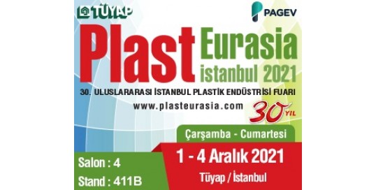 2021 Plast Eurasia İstanbul Fuarındayız
